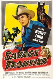 Poster Savage Frontier