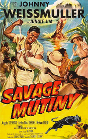 Poster Savage Mutiny