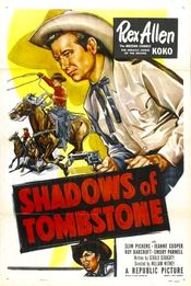 Poster Shadows of Tombstone