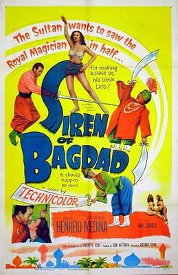 Siren of Bagdad poster