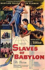 Poster Slaves of Babylon