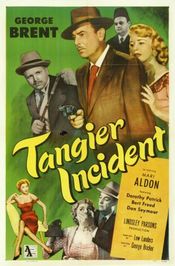 Poster Tangier Incident