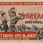 Poster 2 Tarzan and the She-Devil