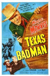 Poster Texas Bad Man