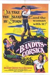 Poster The Bandits of Corsica