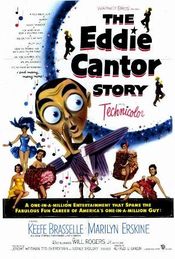 Poster The Eddie Cantor Story