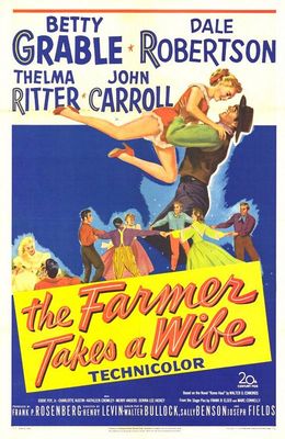 The Farmer Takes a Wife poster