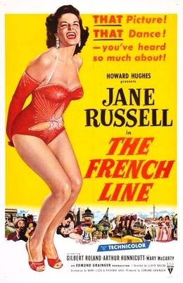 The French Line poster