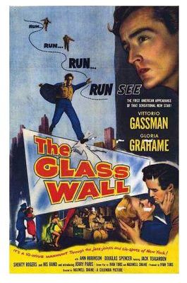 The Glass Wall poster