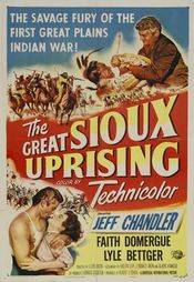 Poster The Great Sioux Uprising