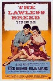 Poster The Lawless Breed