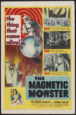 The Magnetic Monster poster