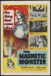 Poster The Magnetic Monster