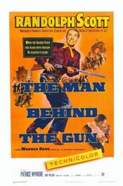 Poster The Man Behind the Gun