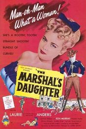 Poster The Marshal's Daughter