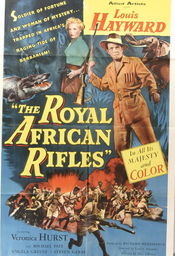 Poster The Royal African Rifles