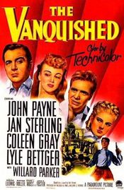 Poster The Vanquished