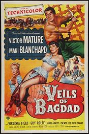 Poster The Veils of Bagdad