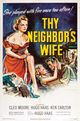 Film - Thy Neighbor's Wife