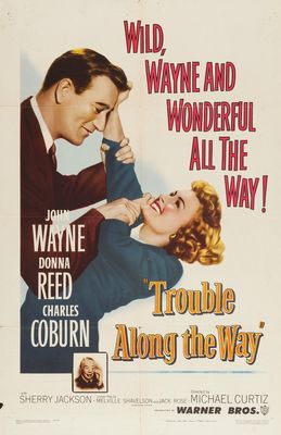 Trouble Along the Way poster