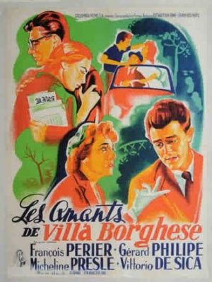 Villa Borghese poster