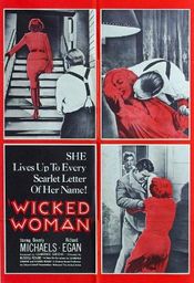 Poster Wicked Woman