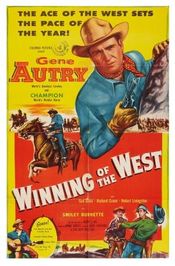 Poster Winning of the West