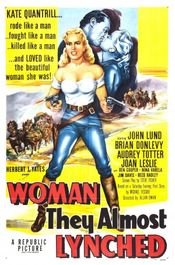 Poster Woman They Almost Lynched