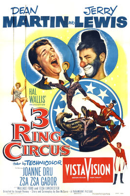 3 Ring Circus poster