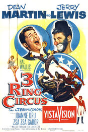 Poster 3 Ring Circus