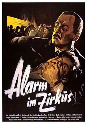 Alarm im Zirkus poster