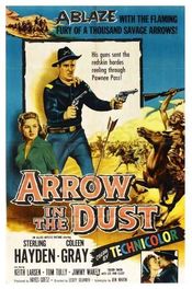 Poster Arrow in the Dust