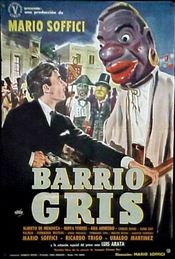 Poster Barrio Gris