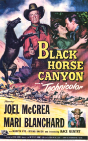 Poster Black Horse Canyon