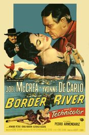 Poster Border River