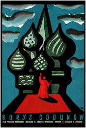 Poster Boris Godunov
