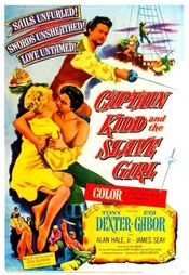 Poster Captain Kidd and the Slave Girl
