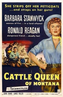 Cattle Queen of Montana poster