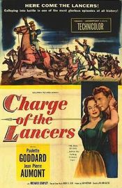 Poster Charge of the Lancers