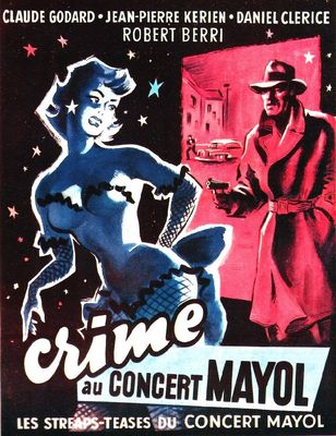 Crime au Concert Mayol poster