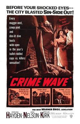 Crime Wave poster