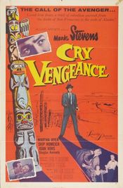 Poster Cry Vengeance