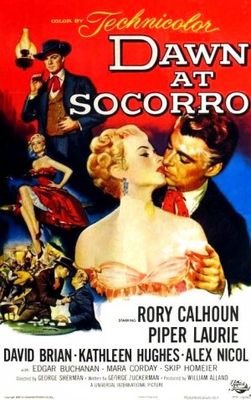 Dawn at Socorro poster