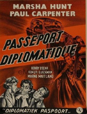 Diplomatic Passport poster