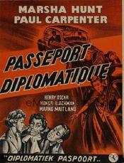 Poster Diplomatic Passport