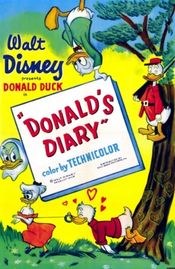 Poster Donald's Diary