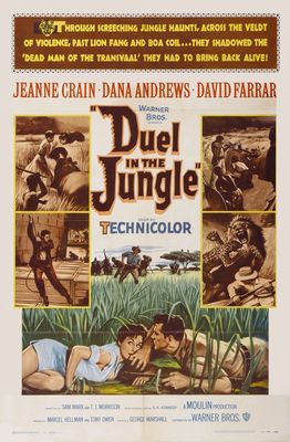 Duel in the Jungle poster