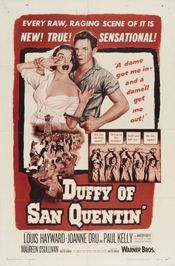 Poster Duffy of San Quentin