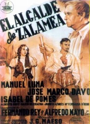 El alcalde de Zalamea poster