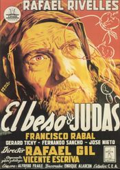 Poster El beso de Judas